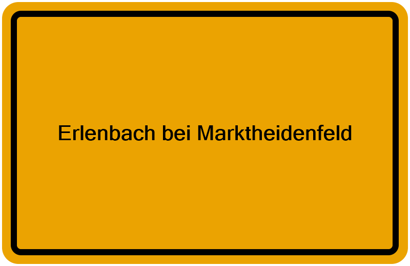 Handelsregister Erlenbach bei Marktheidenfeld